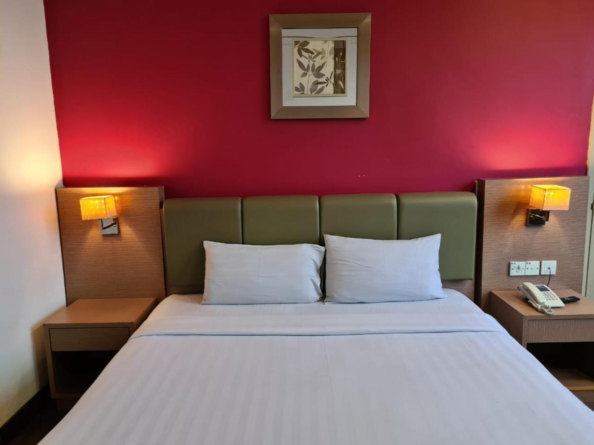 Hotel Sentral Johor Bahru @ Woodland Causeway Buitenkant foto