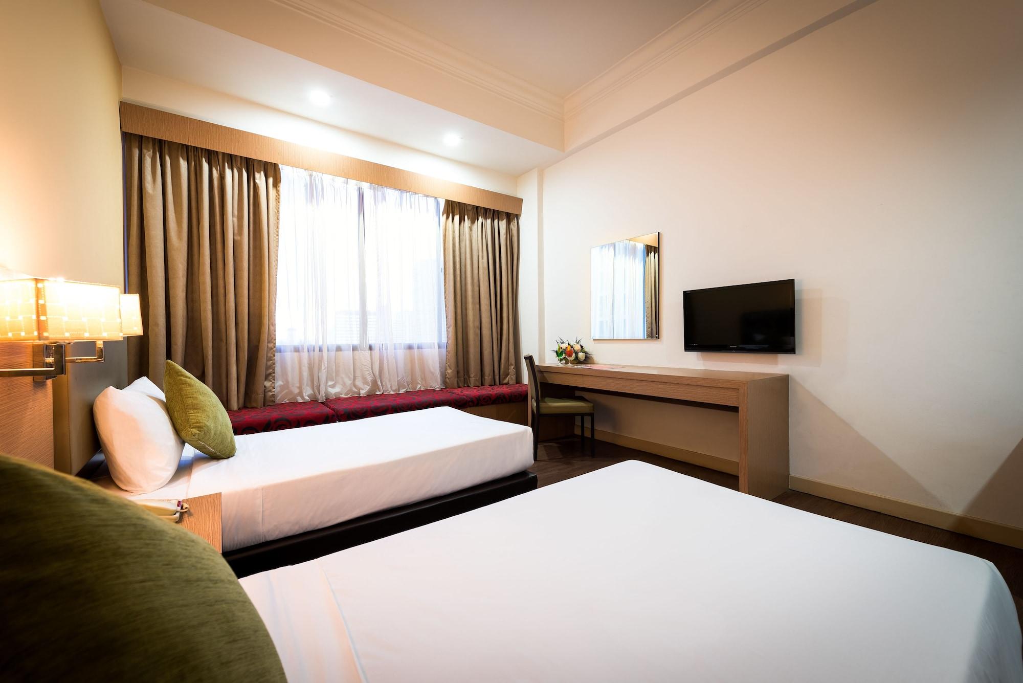 Hotel Sentral Johor Bahru @ Woodland Causeway Buitenkant foto