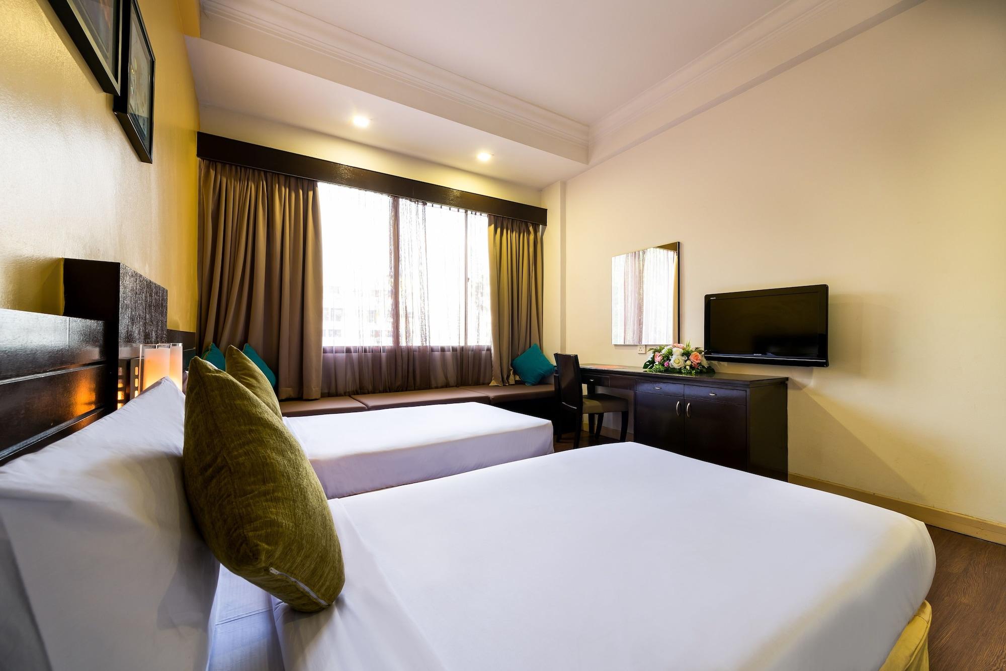 Hotel Sentral Johor Bahru @ Woodland Causeway Buitenkant foto