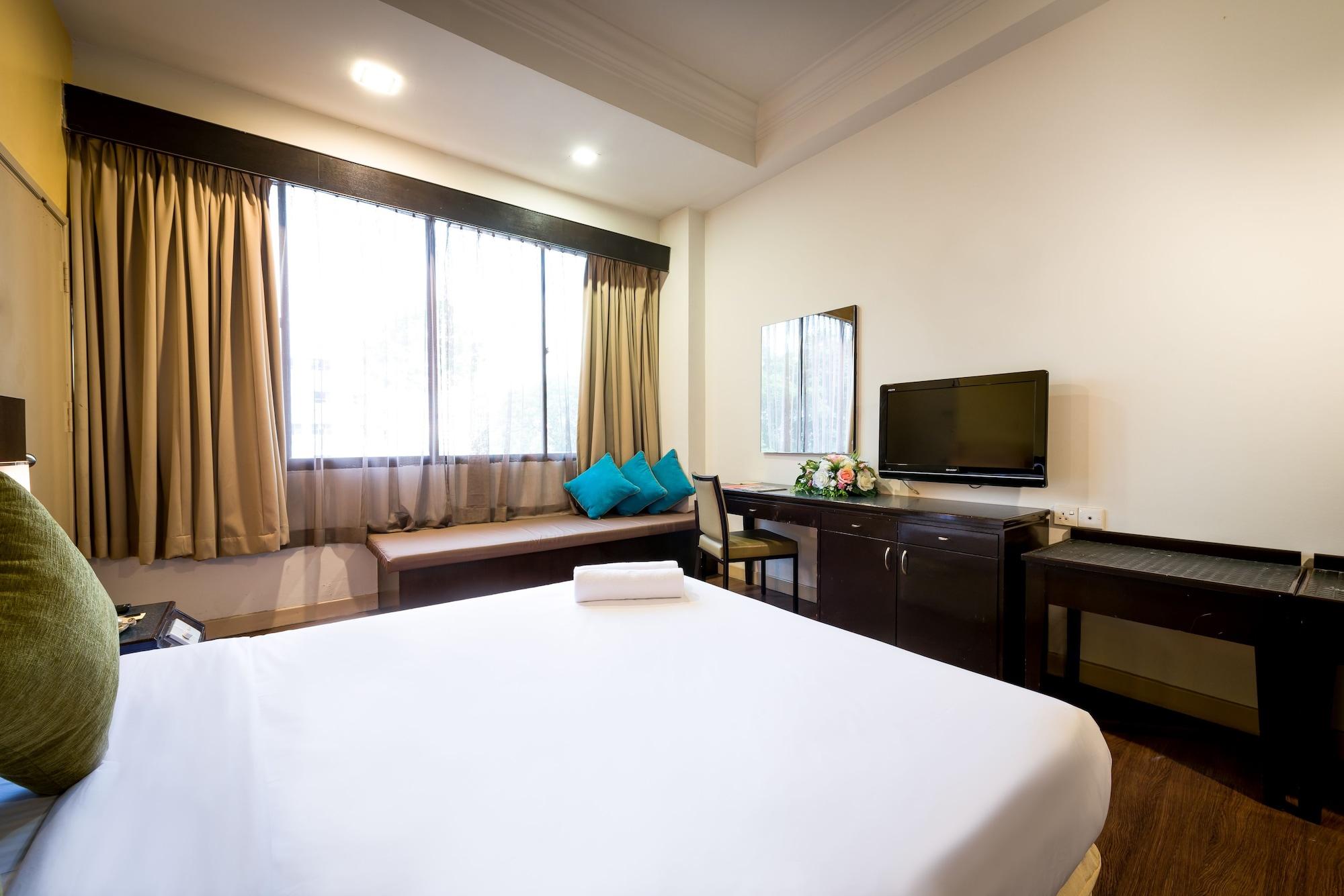 Hotel Sentral Johor Bahru @ Woodland Causeway Buitenkant foto