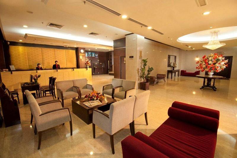 Hotel Sentral Johor Bahru @ Woodland Causeway Buitenkant foto
