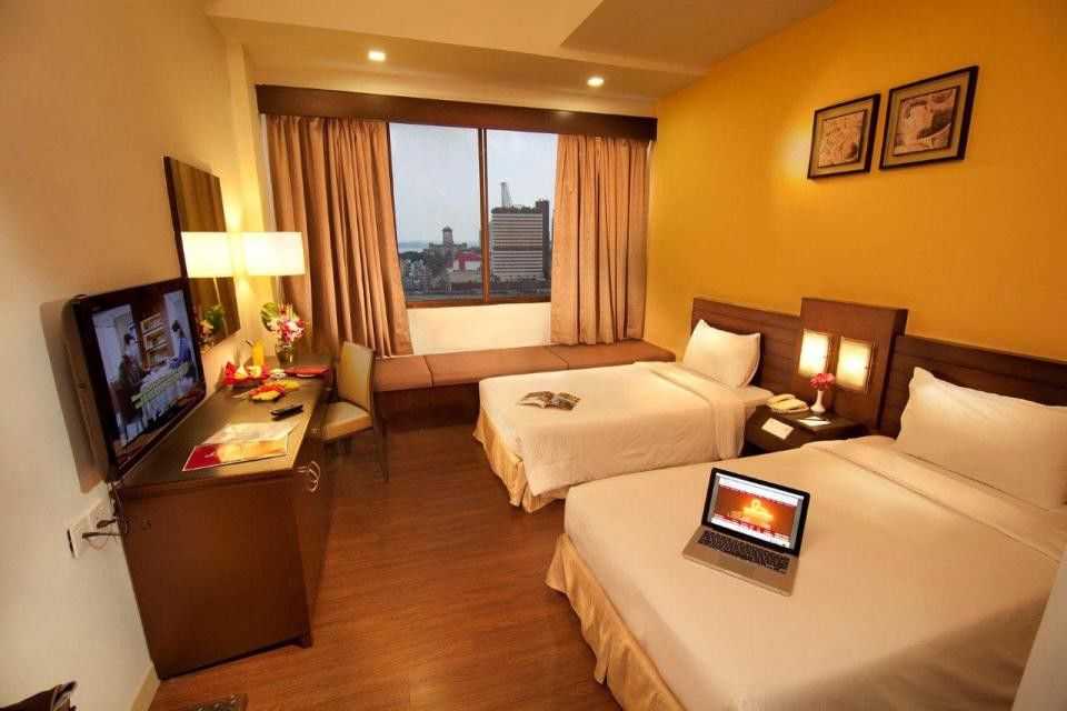 Hotel Sentral Johor Bahru @ Woodland Causeway Buitenkant foto