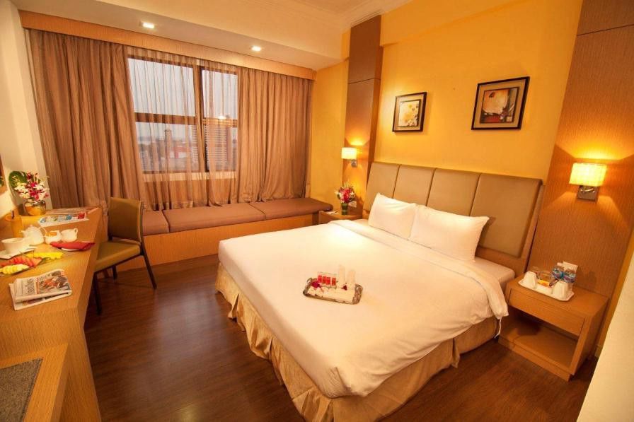 Hotel Sentral Johor Bahru @ Woodland Causeway Buitenkant foto