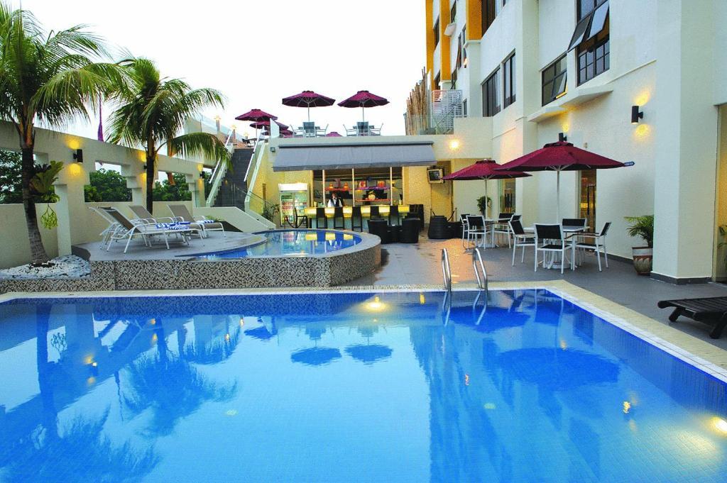 Hotel Sentral Johor Bahru @ Woodland Causeway Buitenkant foto