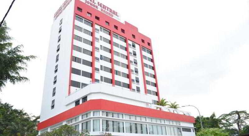Hotel Sentral Johor Bahru @ Woodland Causeway Buitenkant foto