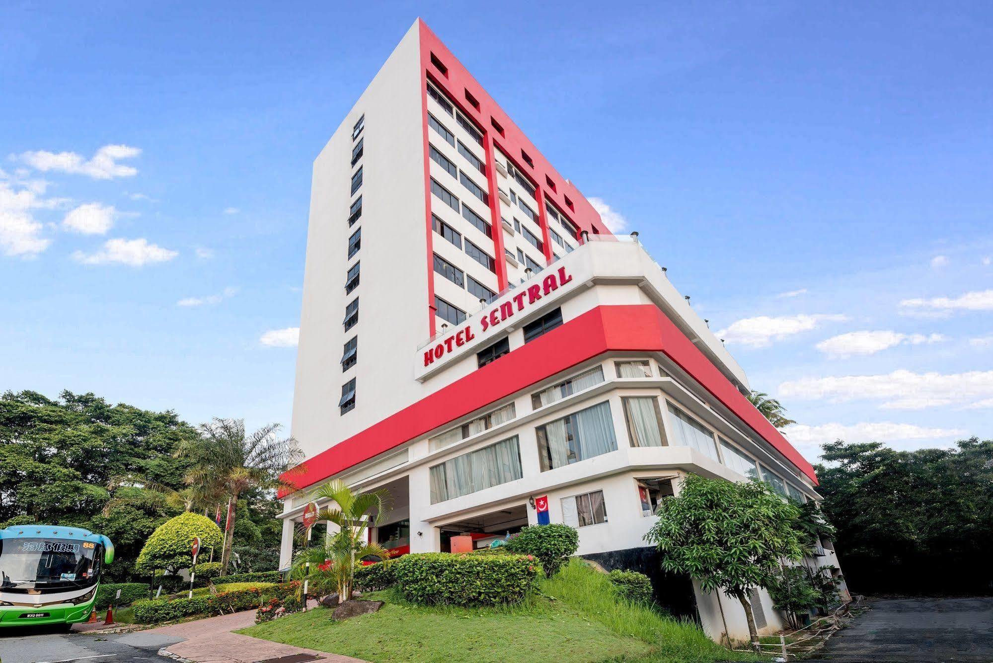 Hotel Sentral Johor Bahru @ Woodland Causeway Buitenkant foto