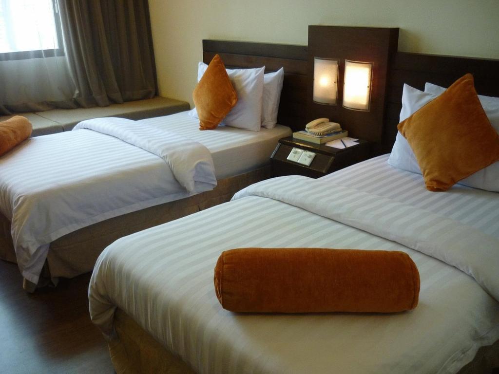 Hotel Sentral Johor Bahru @ Woodland Causeway Kamer foto