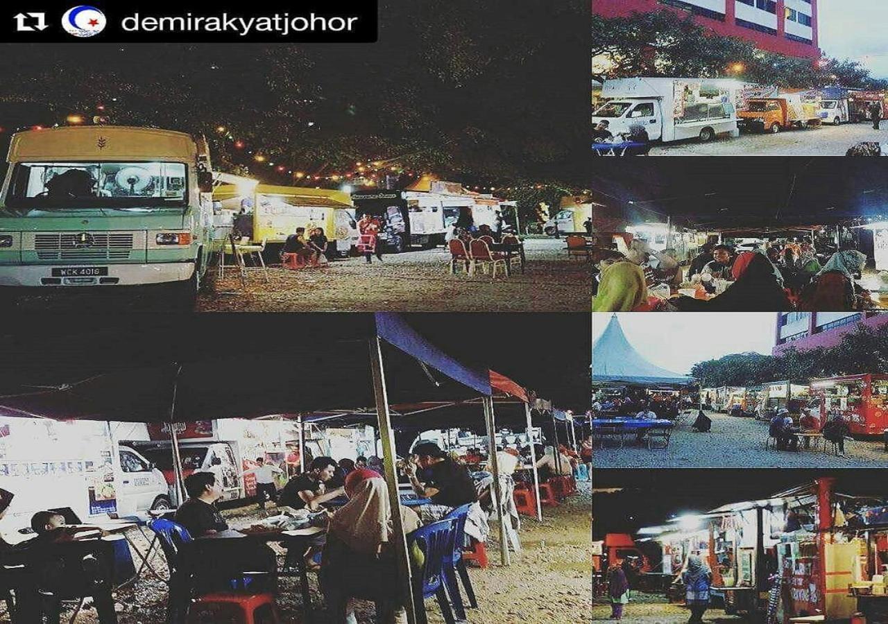 Hotel Sentral Johor Bahru @ Woodland Causeway Buitenkant foto